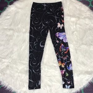 Colorful Butterflies Leggings
